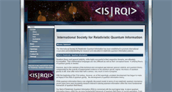 Desktop Screenshot of isrqi.net